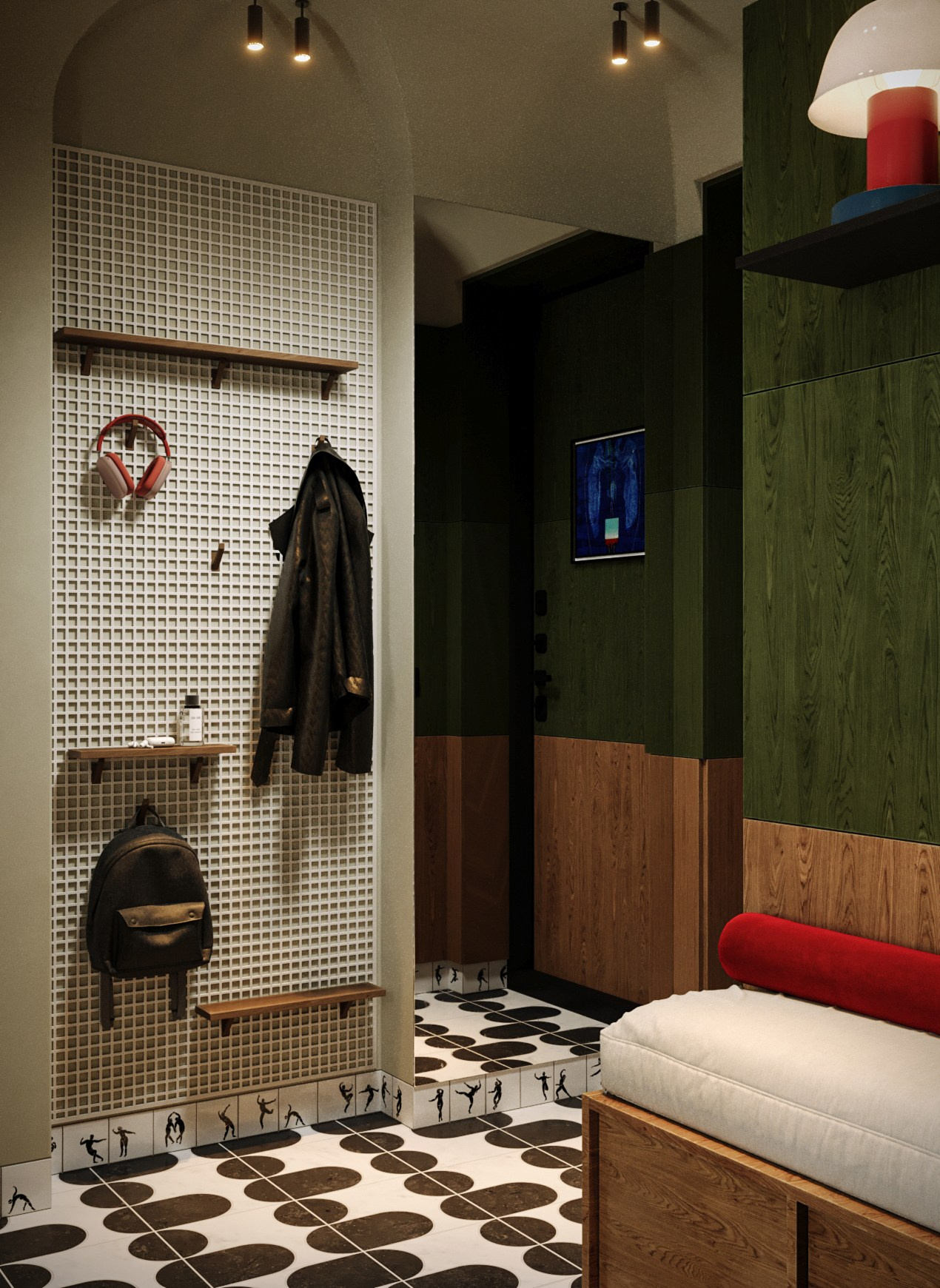«TRIO». Apolonov Interiors проектирование авторских интерьеров