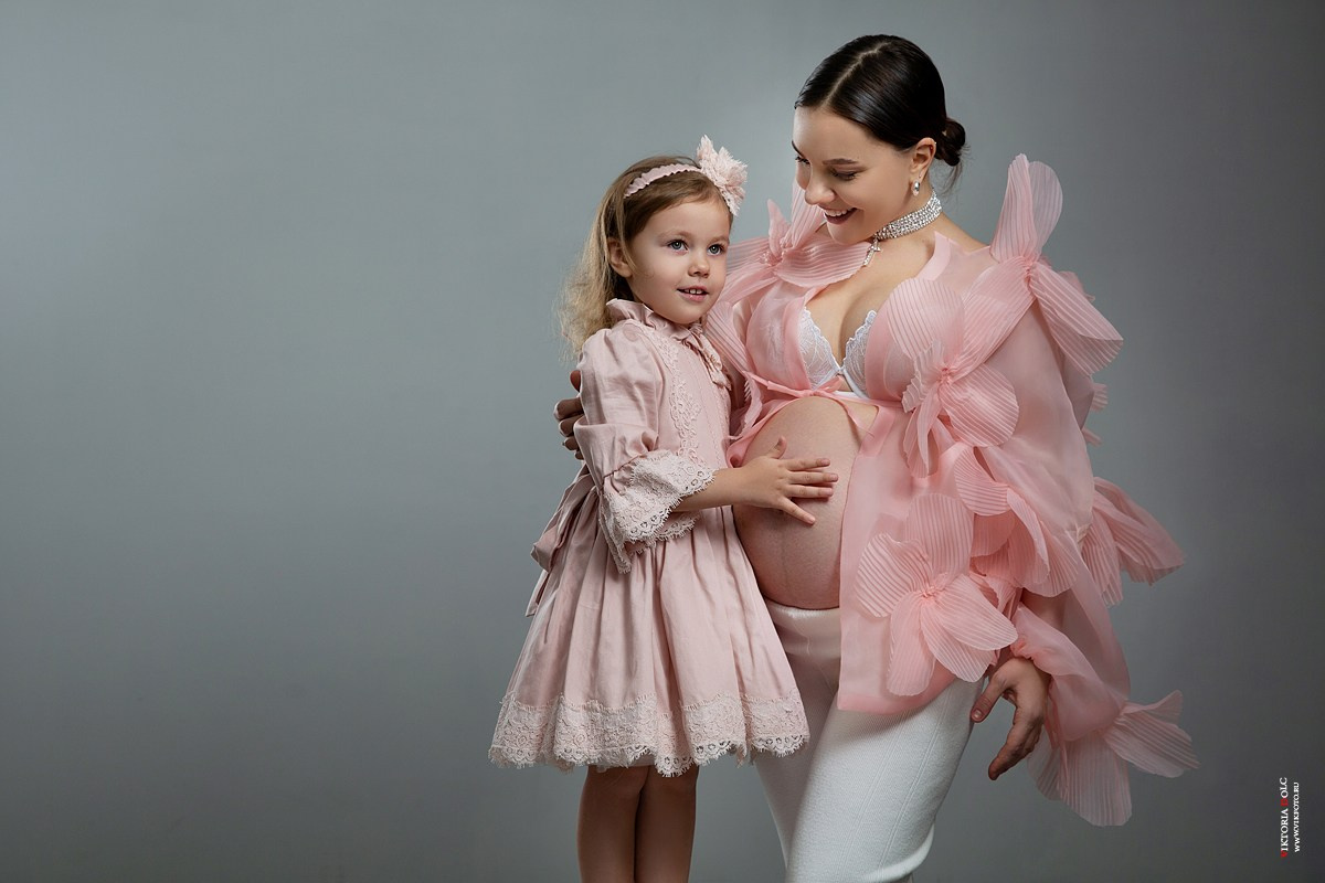Беременность. Семейный и детский фотограф в Москве и МО Виктория Иваненко
