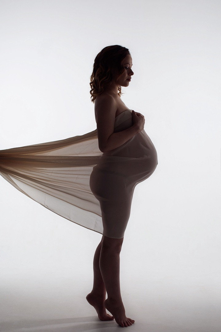 Евгения в ожидании чуда. Фотограф в Перми Ирина Барская