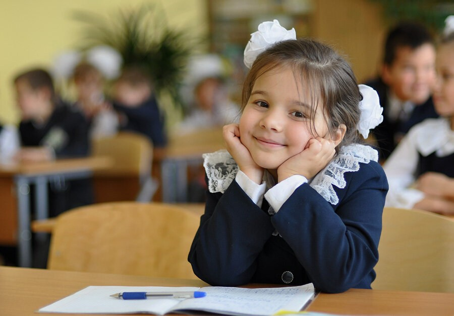 Девочки началка