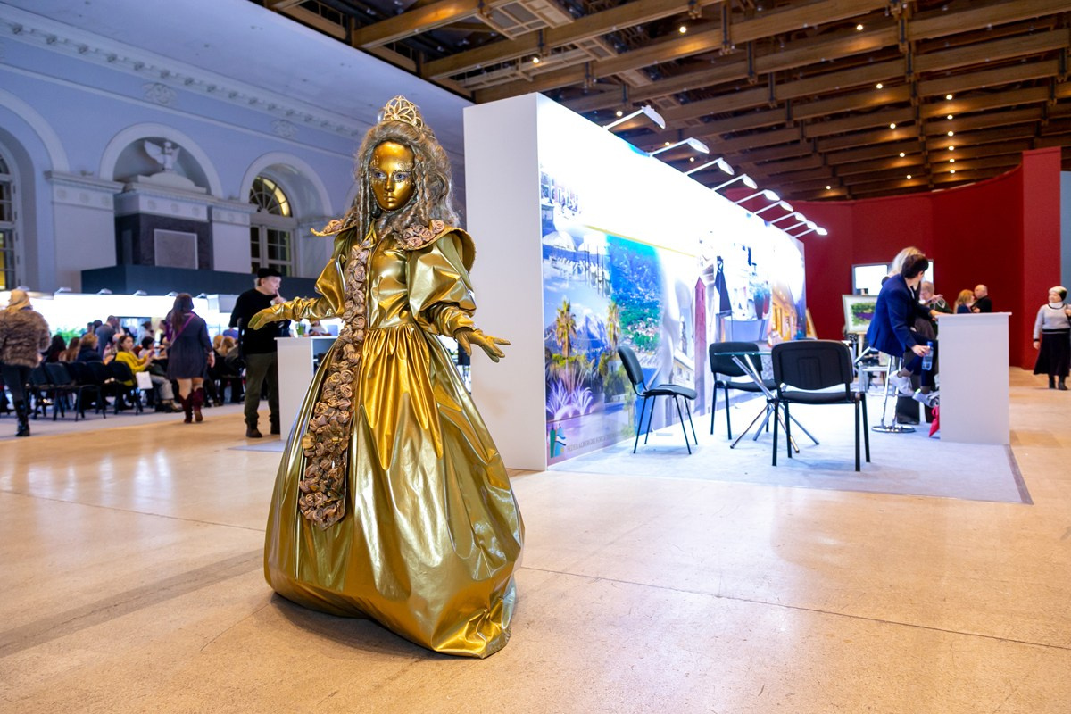 Международная выставка «Здравствуй, Италия!», Москва, Манеж, декабрь 2018 г. Портретные фотографы в Москве — Анна и Алексей Бородины