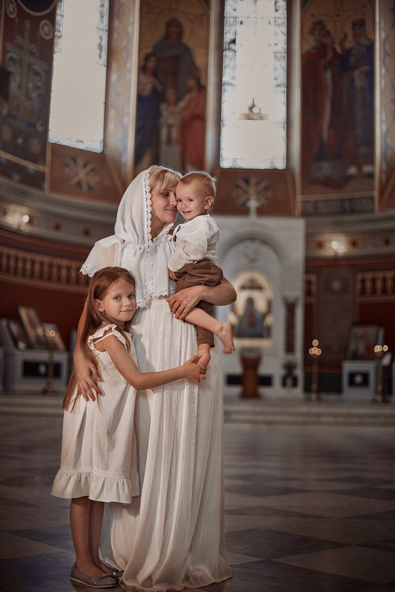 Таинство Крещения. Детский фотограф новорождённых в Ростове-на-Дону. Фотограф крещения. Фотограф Беременности. Детская фотосессия на год