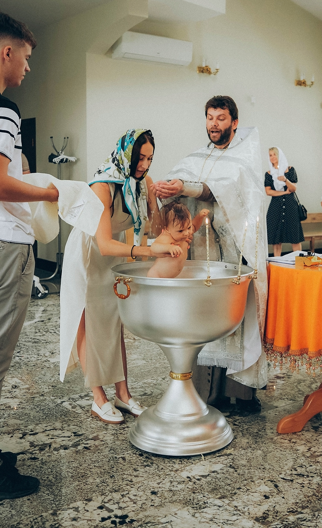 фотограф на крещение недорого Краснодар