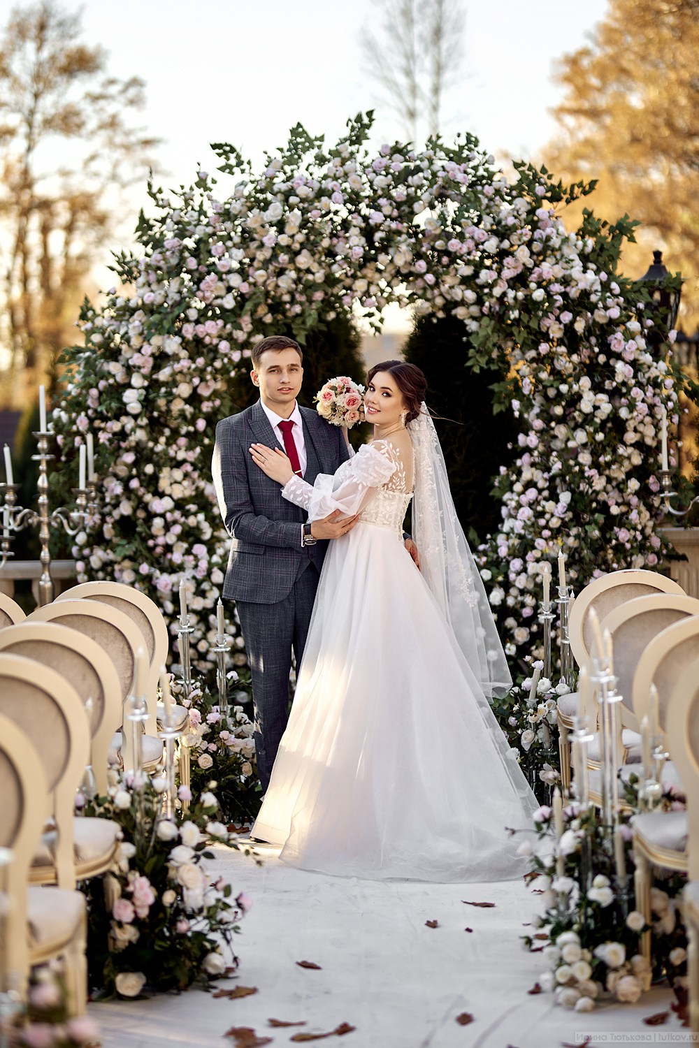 Жанна и Андрей. Свадебная фотосъёмка в Брянске | Влад и Ирина Тютьковы