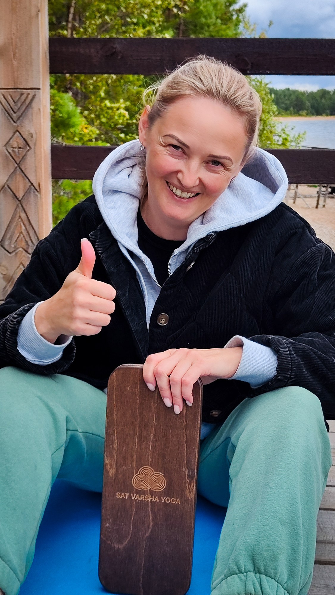 Репортаж с ретрита. Фотограф Ксения Соло