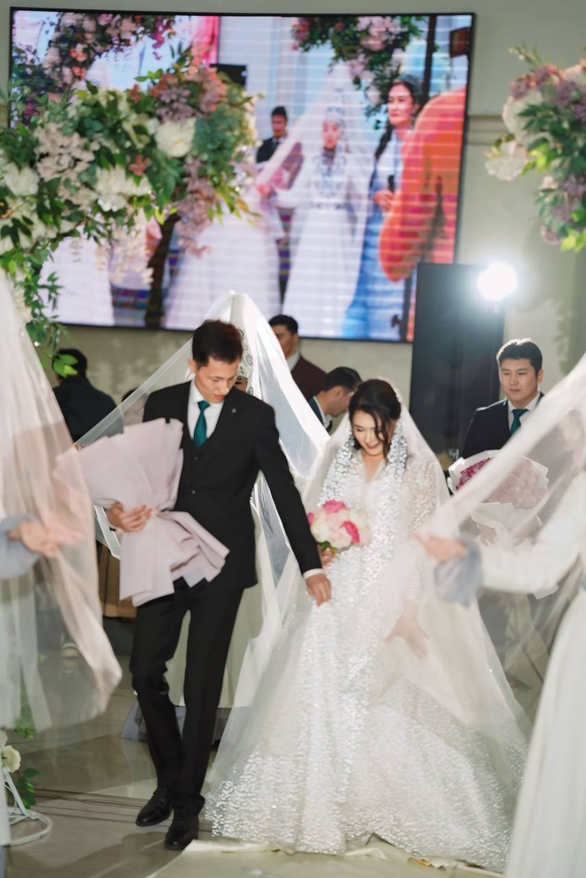 Выход невесты. Қойшин Абылай