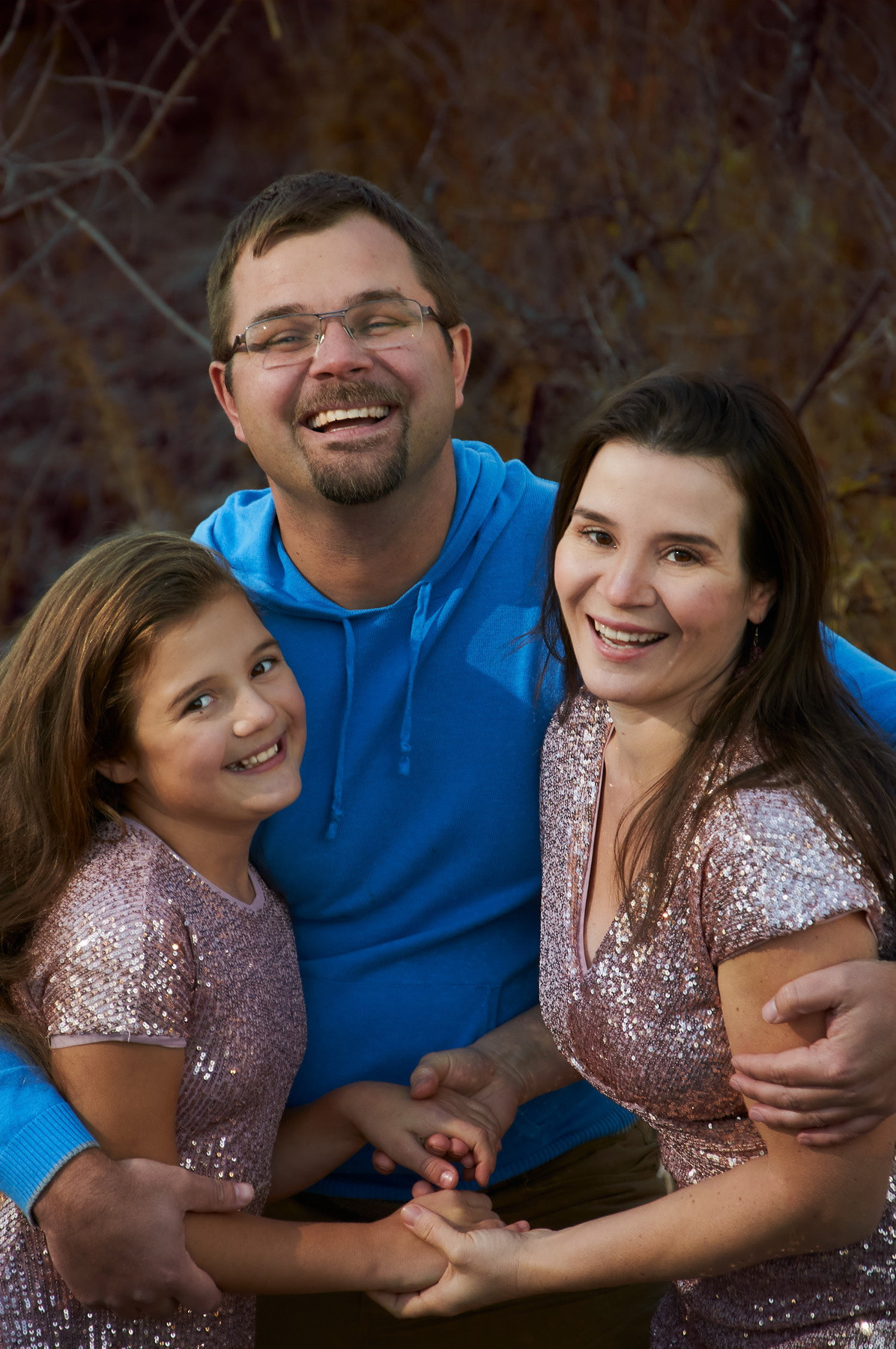 Втроём. Фотограф из Волгограда Антон Маевский