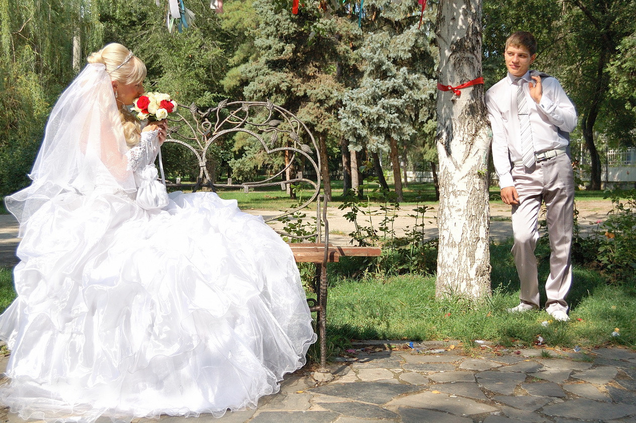 Евгений и Наташа. Фотограф из Волгограда Антон Маевский