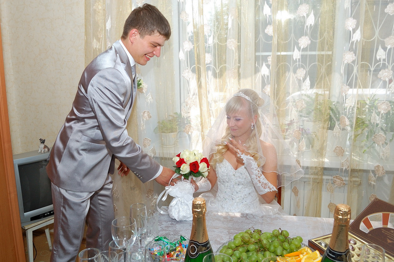 Евгений и Наташа. Фотограф из Волгограда Антон Маевский