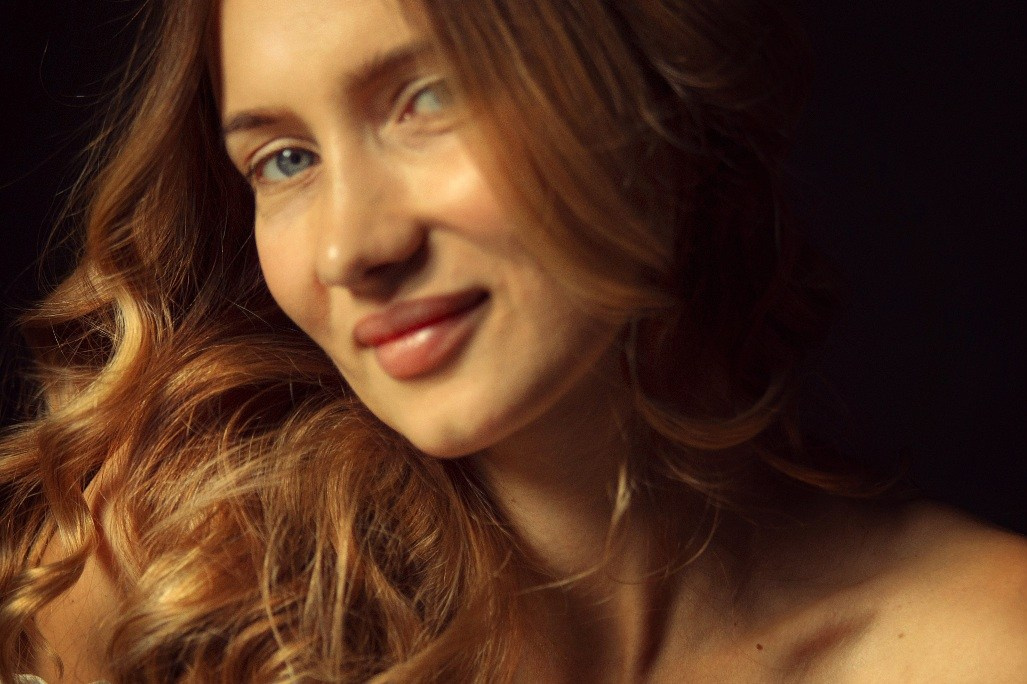 Женский портрет. Фотограф Юлия Мадера