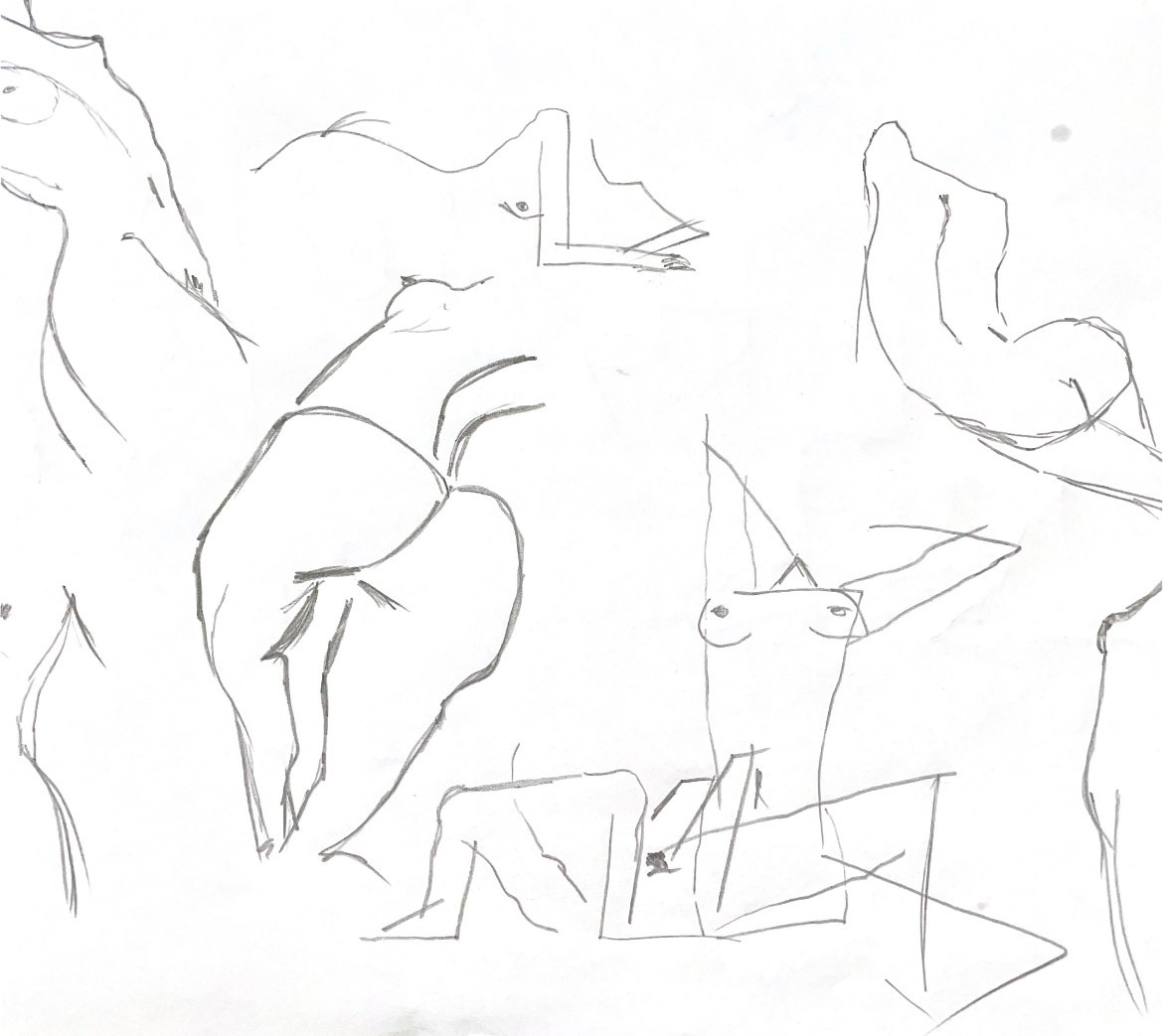 Контакты. Women, shells and flirty