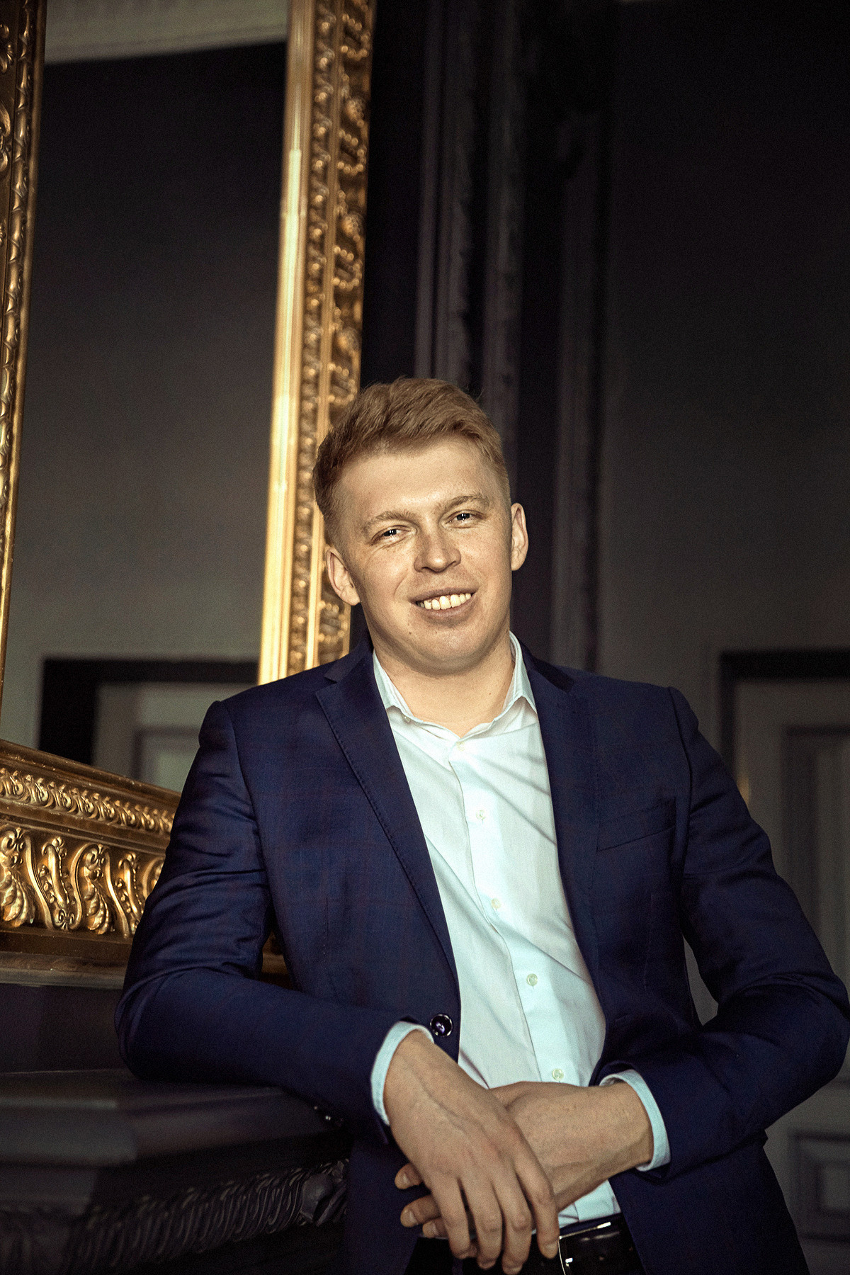 Первая съемка Сергея_2 часть. Фотограф женский и мужской портрет Санкт-Петербург