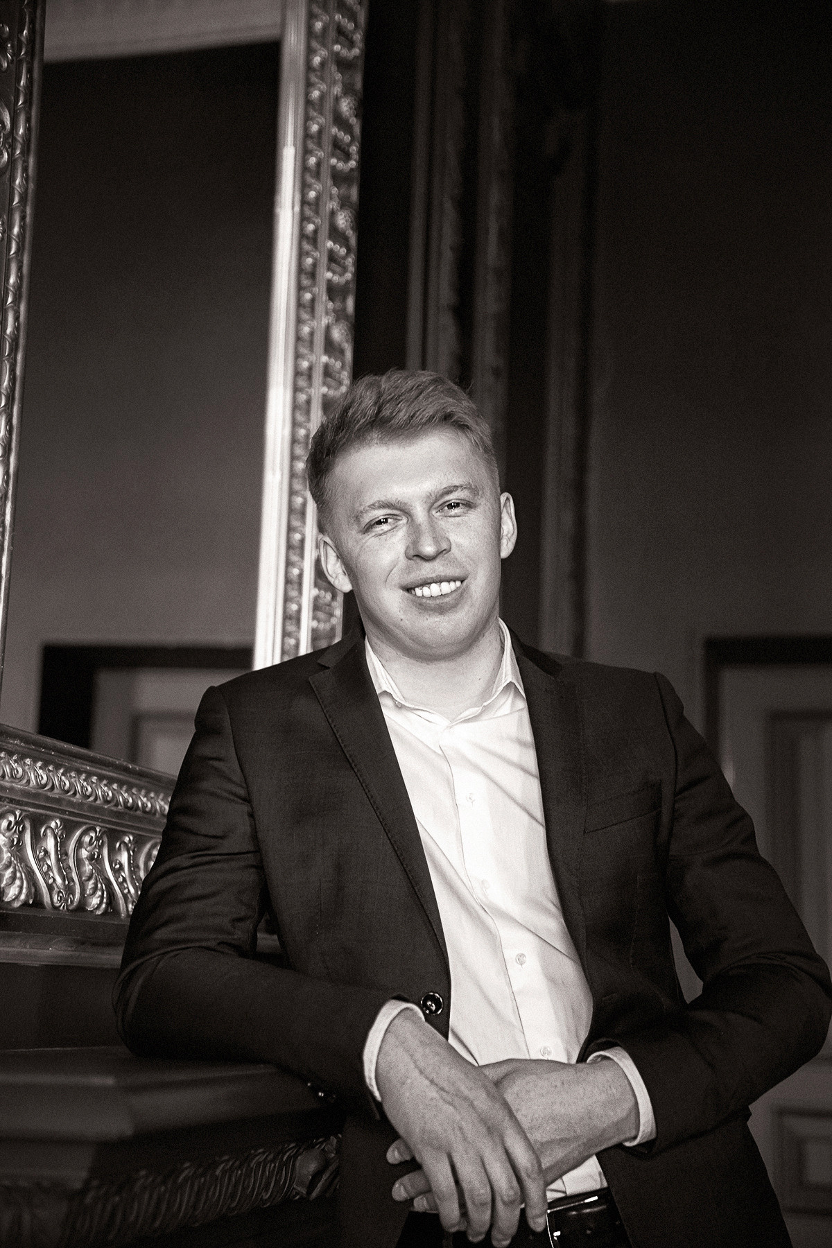 Первая съемка Сергея_2 часть. Фотограф женский и мужской портрет Санкт-Петербург