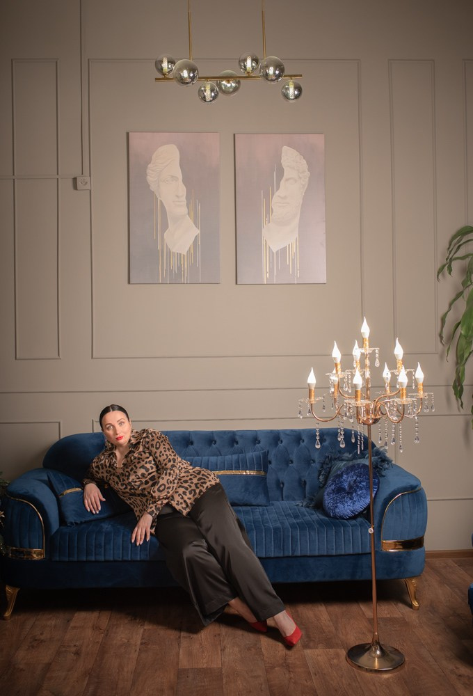 Елена Прекрасная. Творческий фотограф в Севастополе — Антонина Марченко