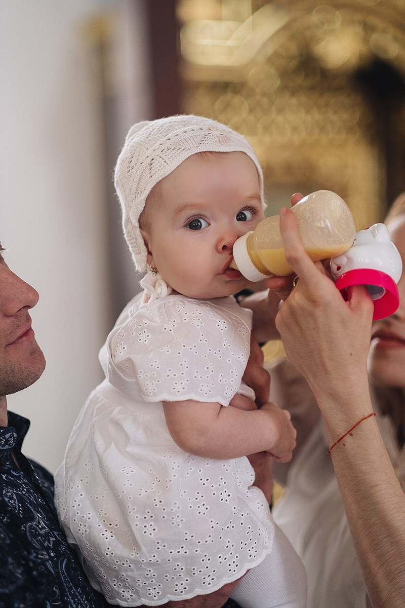 Крещение Ангелина Сергей Агата. Свадебный и семейный фотограф в Казани и Зеленодольске Ланочкин Илья