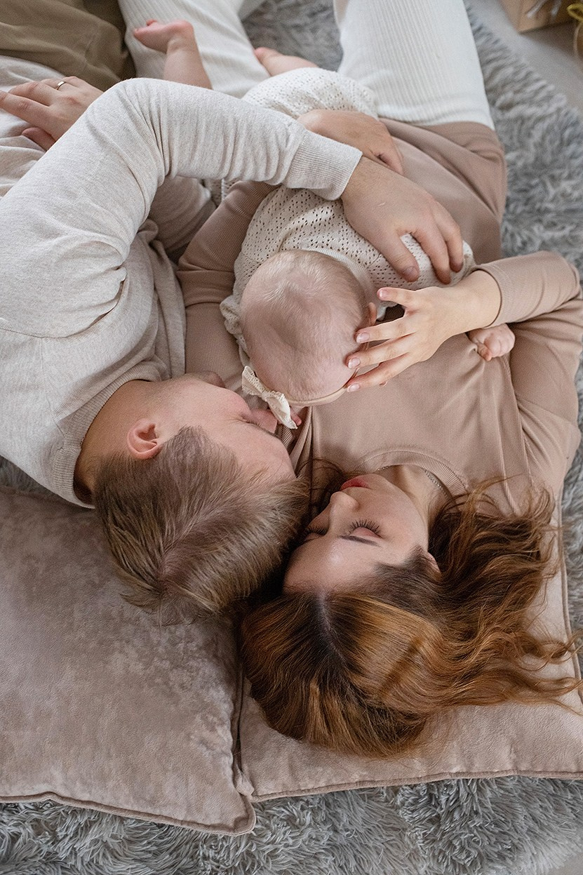 Семейная. Фотограф новорожденных в Екатеринбурге Татьяна Продан