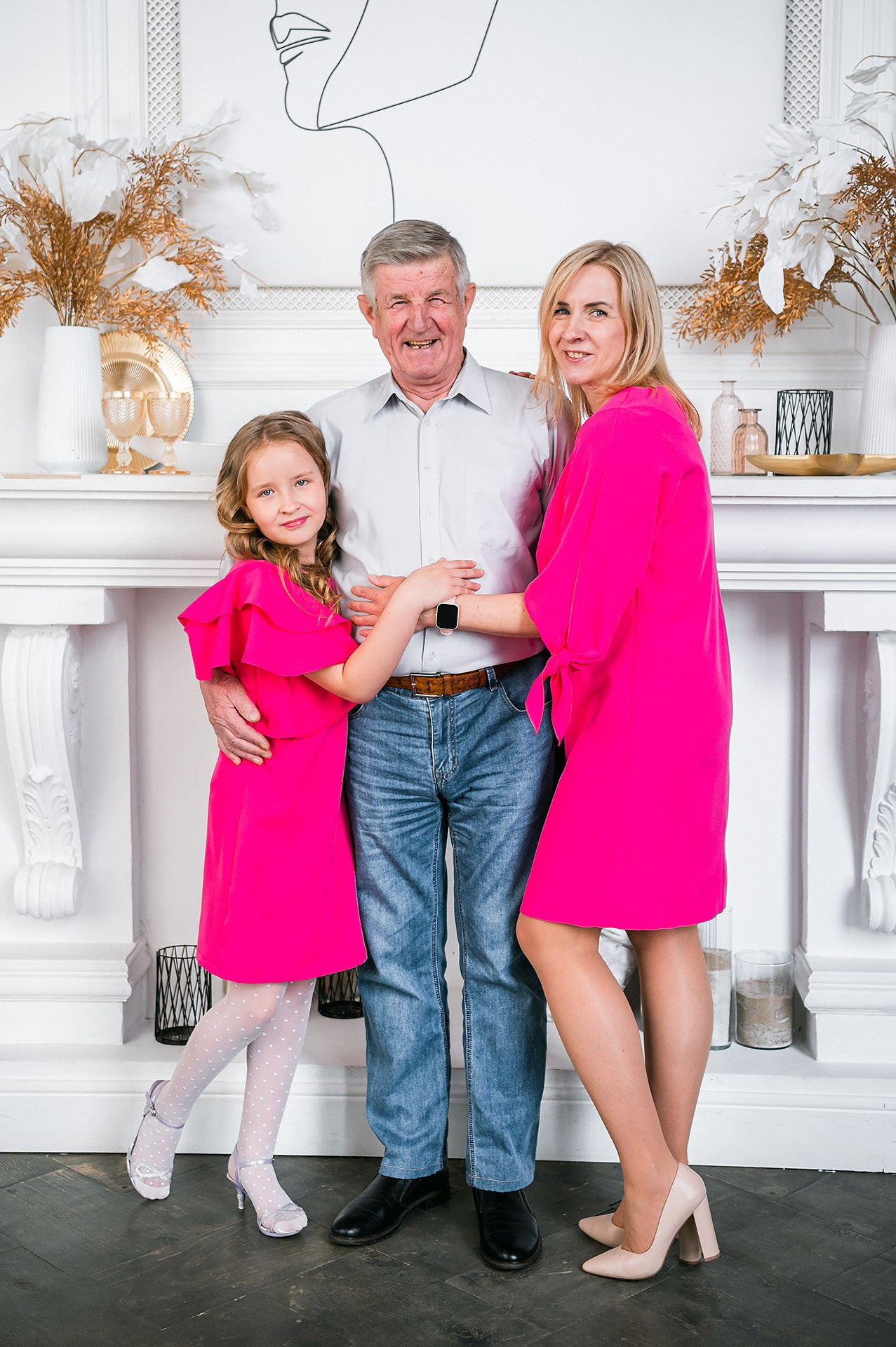 Ариша 10 лет (семейная фотосессия). Фотограф Елена Новикова