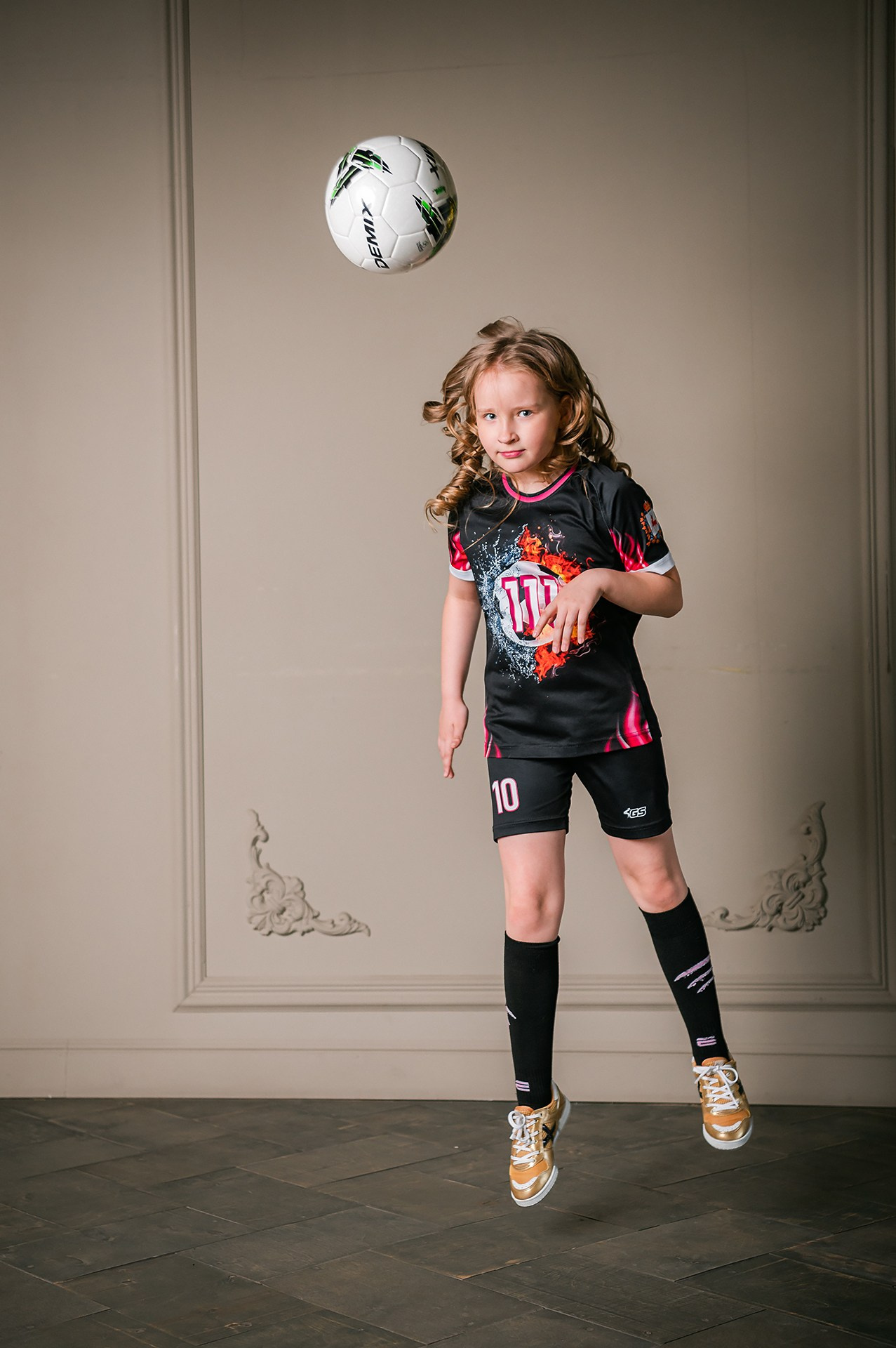 Ариша 10 лет (семейная фотосессия). Фотограф Елена Новикова