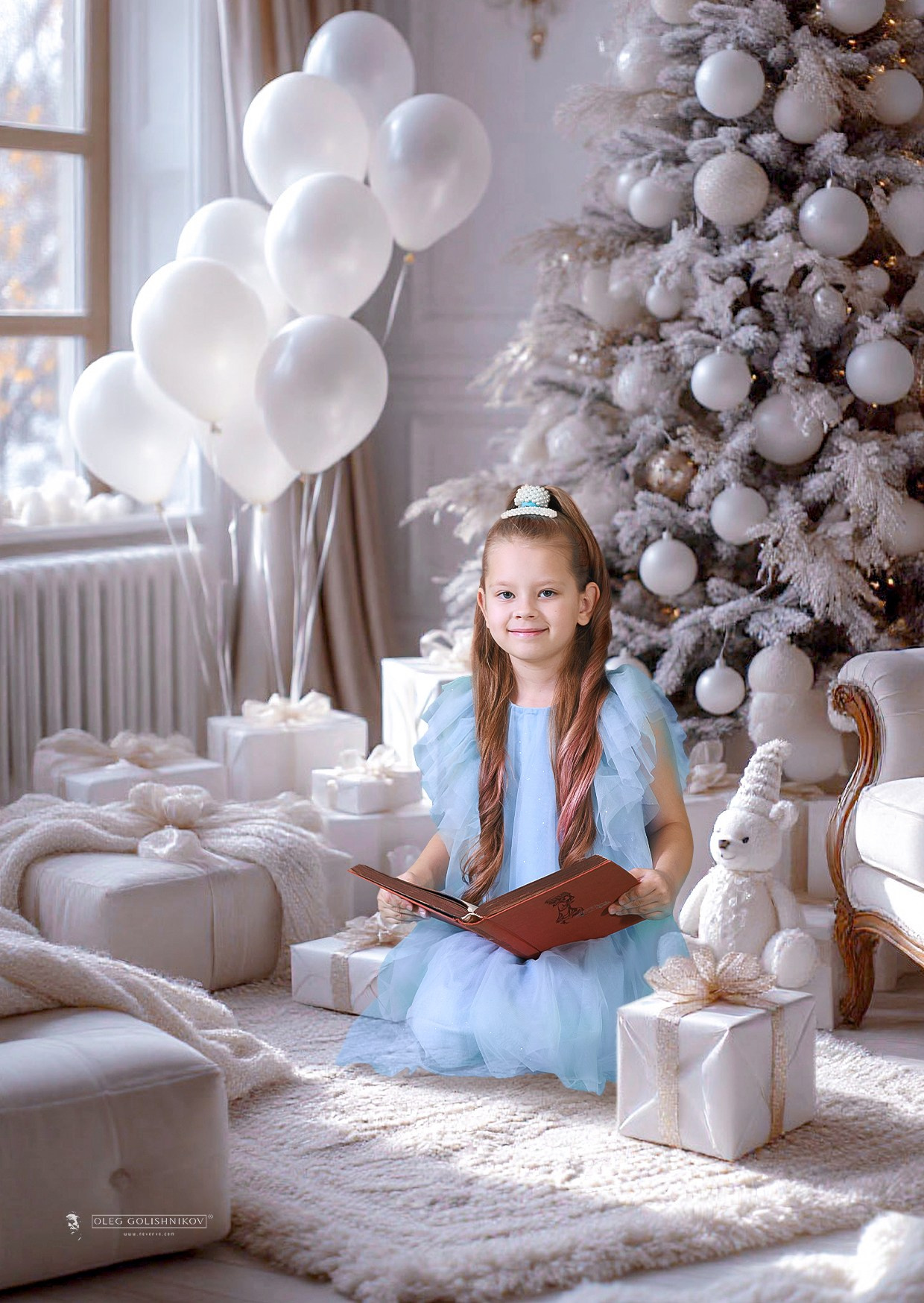 Зима (светлое). Арт-фотограф Олег Голишников. Творческая мастерская