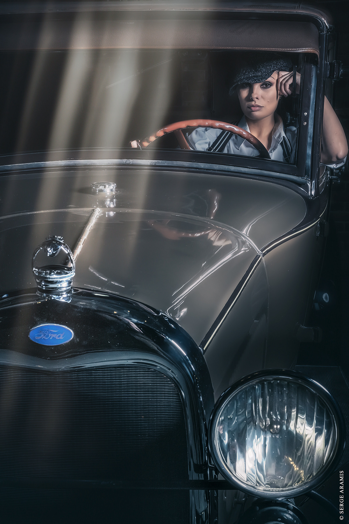 BUTLEGGERS. Создание чувственного портрета от Serge Aramis