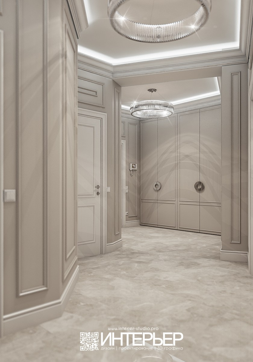 Дизайн-проект квартиры в ЖК на ул. Дзержинского г. Кисловодск. Дизайн интерьера, 3D визуализация и 3D моделирование. Создание проектов и чертежей. КМВ: Кисловодск, Пятигорск, Ессентуки и удаленно