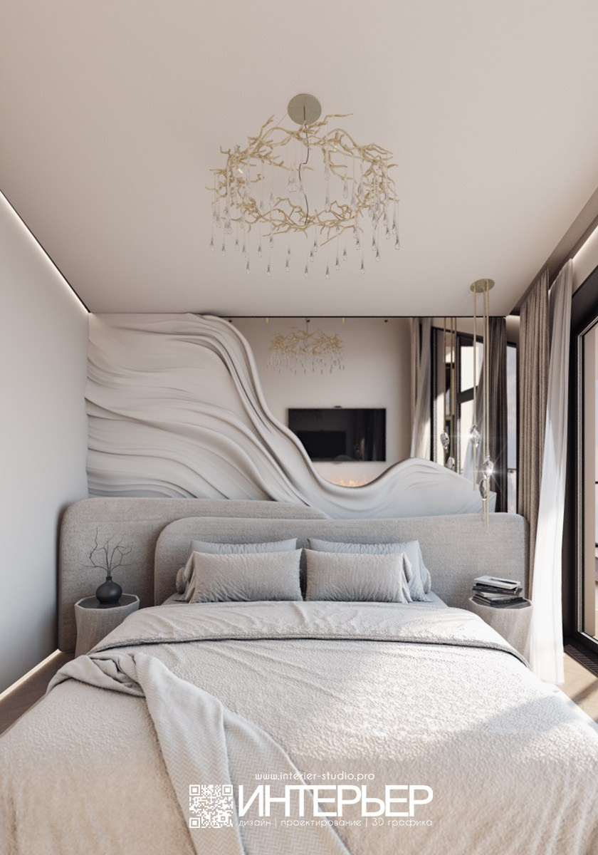 Дизайн-проект Дома Константина и Олеси. Дизайн интерьера, 3D визуализация и 3D моделирование. Создание проектов и чертежей. КМВ: Кисловодск, Пятигорск, Ессентуки и удаленно