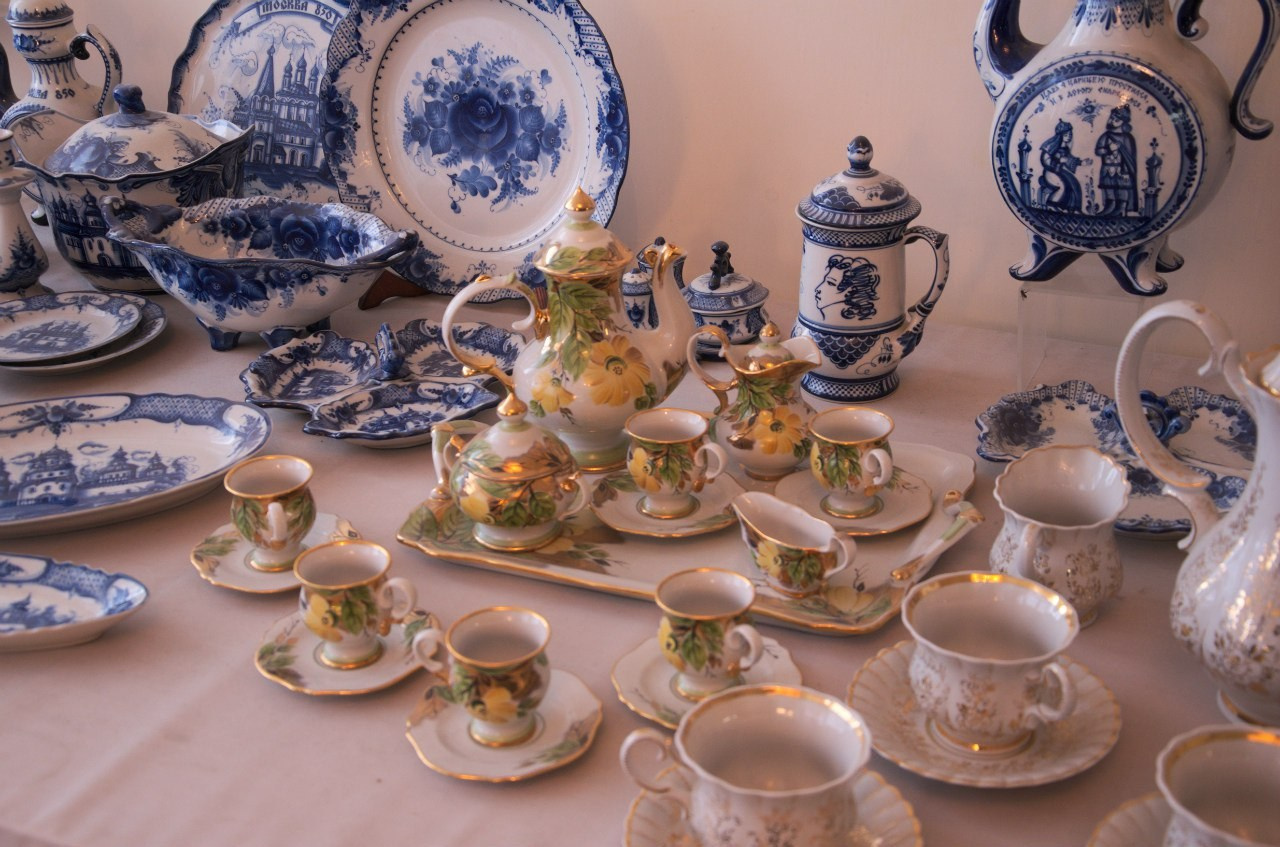 Быково и Гжель | 24.01.2016. Галерея Фантим