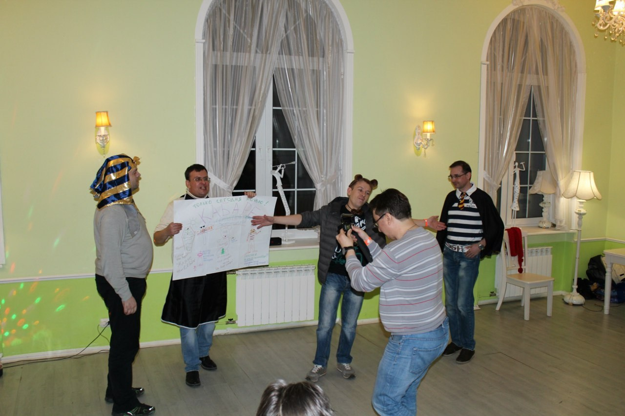 «Весенний переполох» Загородный выезд | 16-17.04.2016. Галерея Фантим