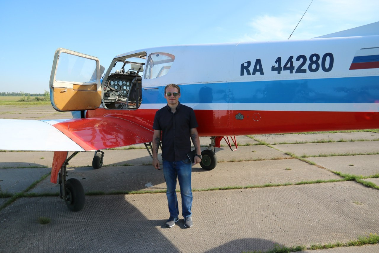 Планеры и высший пилотаж | 2016. Галерея Фантим