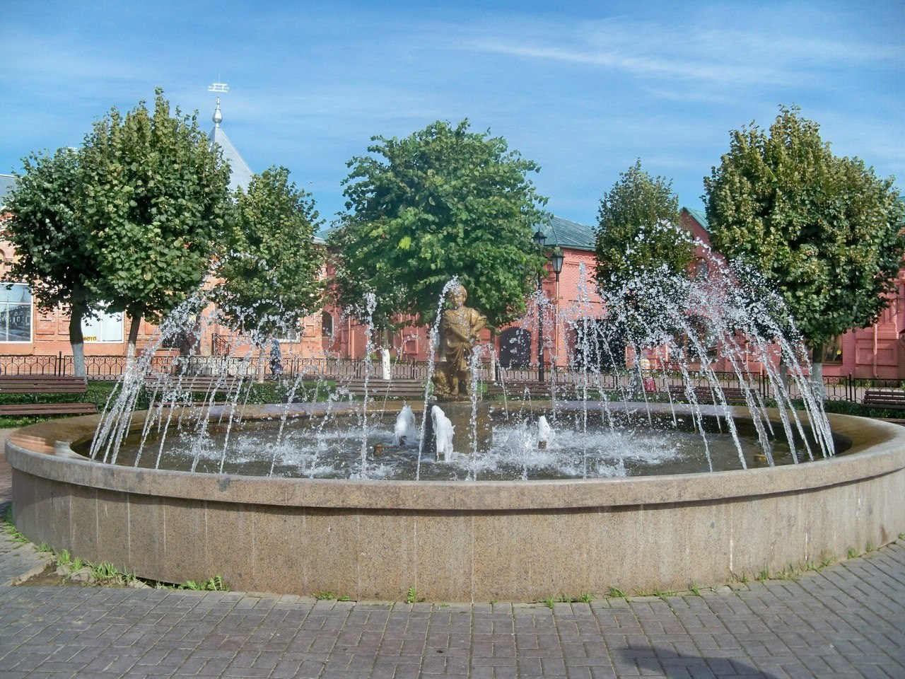 Клин | 06.09.2015. Галерея Фантим