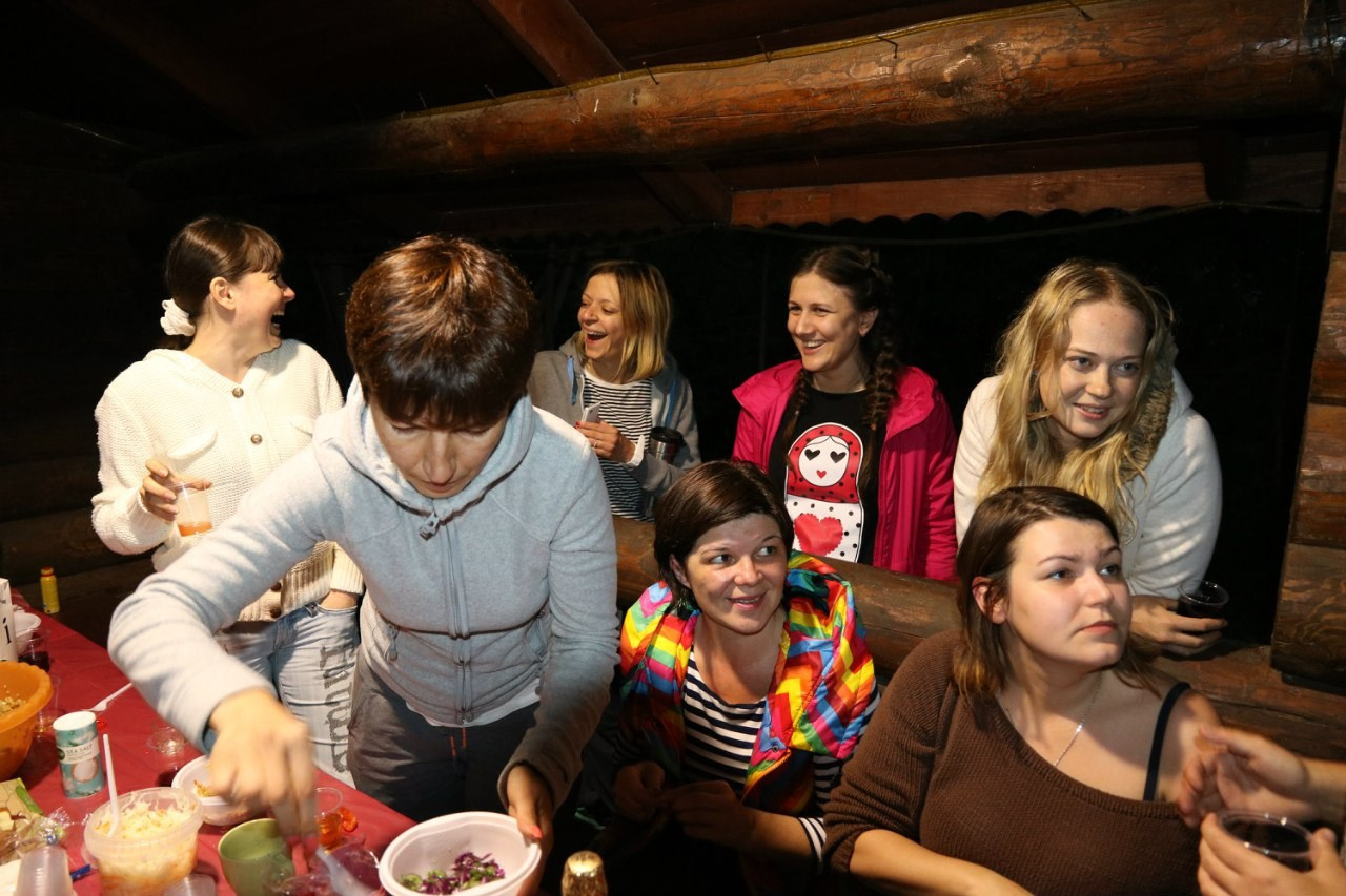 Деревенский выезд. Галерея Фантим