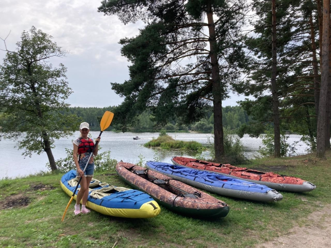 Сплав на байдарках 21.08.21. Галерея Фантим