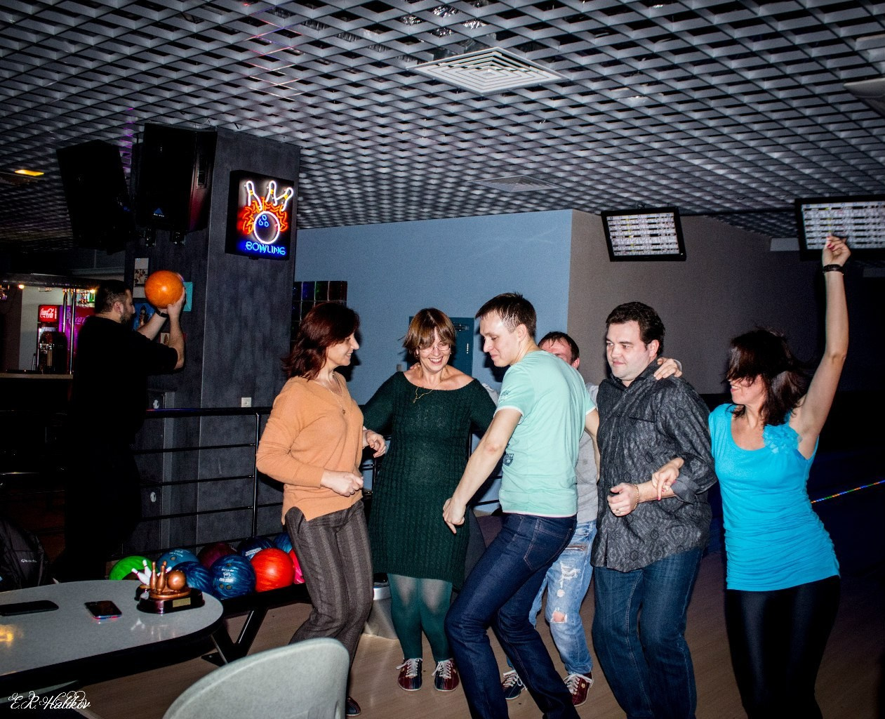 Турнир по боулингу | 08.11.2014. Галерея Фантим