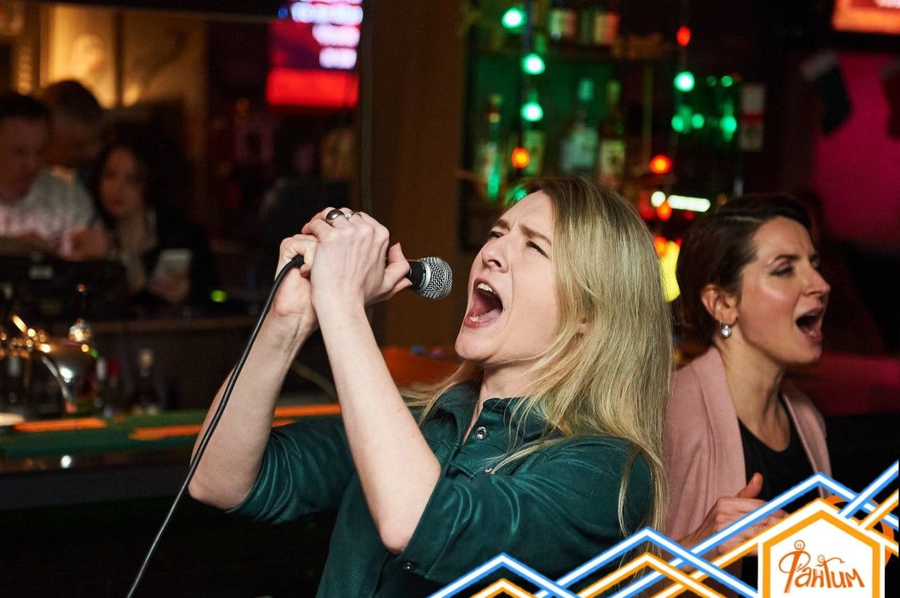 Поющие в ночи. Караоке-вечеринка | 06.01.25. Галерея Фантим