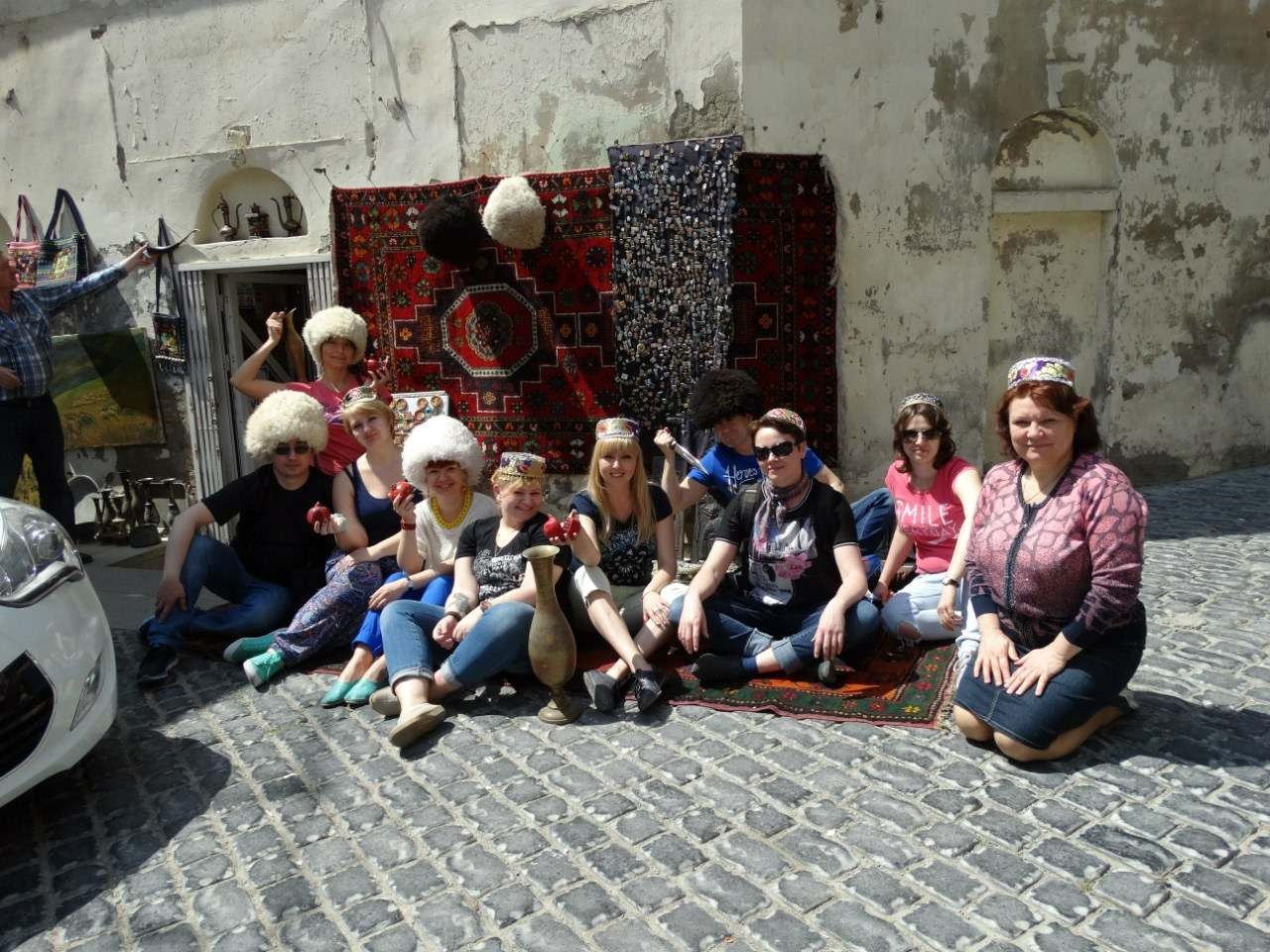 Путешествие в Азербайджан, Грузию и Армению | 01-09.05.2015. Галерея Фантим