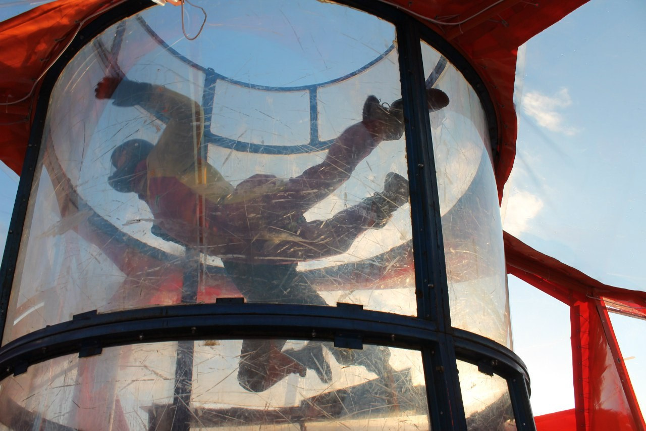 Аэротруба | 28.02.2016. Галерея Фантим