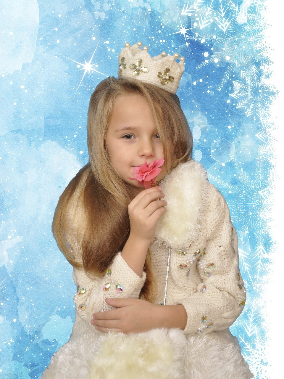 Зимние Узоры. Студия детской фотографии «СОЛНЫШКО»