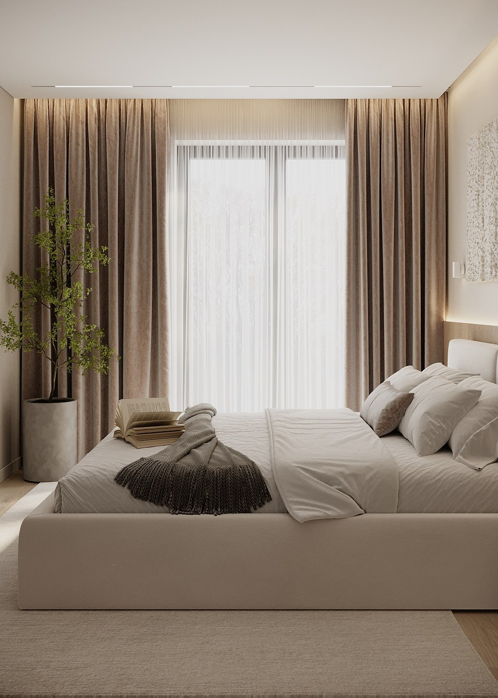 ЖК Северный Берег S90. Дизайн интерьера TATA VOLK