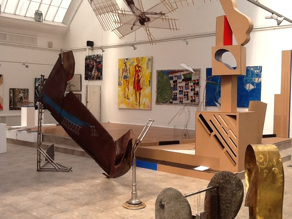 Биеннале «МОСКВА. ПРОСТРАНСТВО ДЛЯ ЖИЗНИ – ПРОСТРАНСТВО ДЛЯ ТВОРЧЕСТВА»  2013 Кузнецкий Мост 11