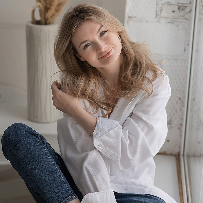 Индивидуальная съемка. Фотограф в Москве и Санкт-Петербурге Елена Потапова