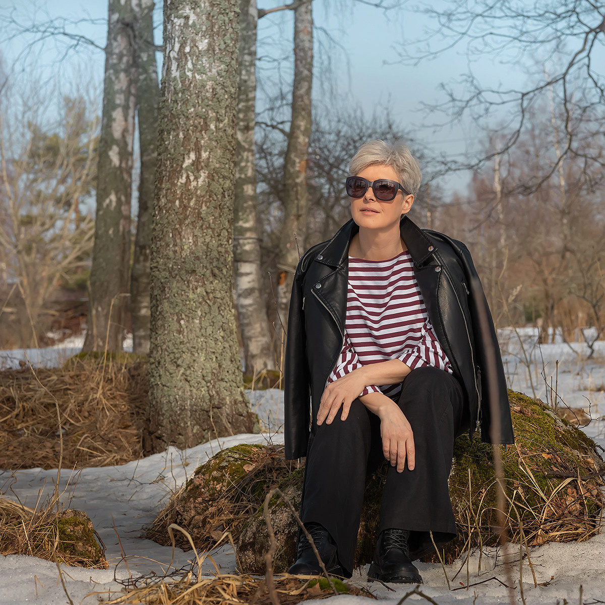 Индивидуальная съемка. Фотограф в Москве и Санкт-Петербурге Елена Потапова