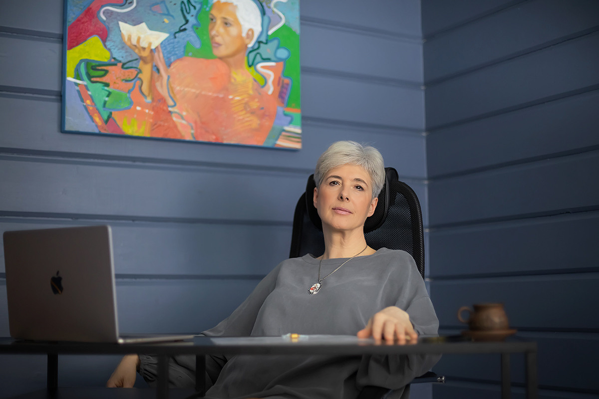 Индивидуальная съемка. Фотограф в Москве и Санкт-Петербурге Елена Потапова