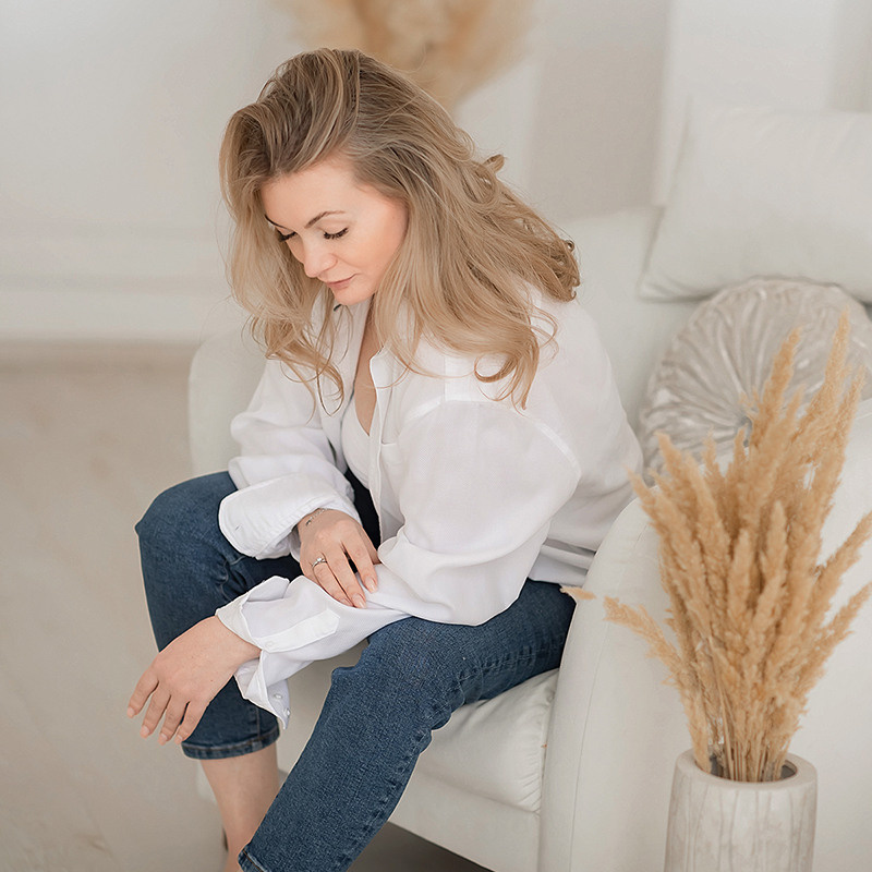 Индивидуальная съемка. Фотограф в Москве и Санкт-Петербурге Елена Потапова