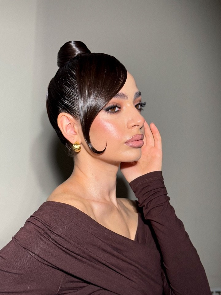 Свадебный визажист и стилист по прическам в Москве