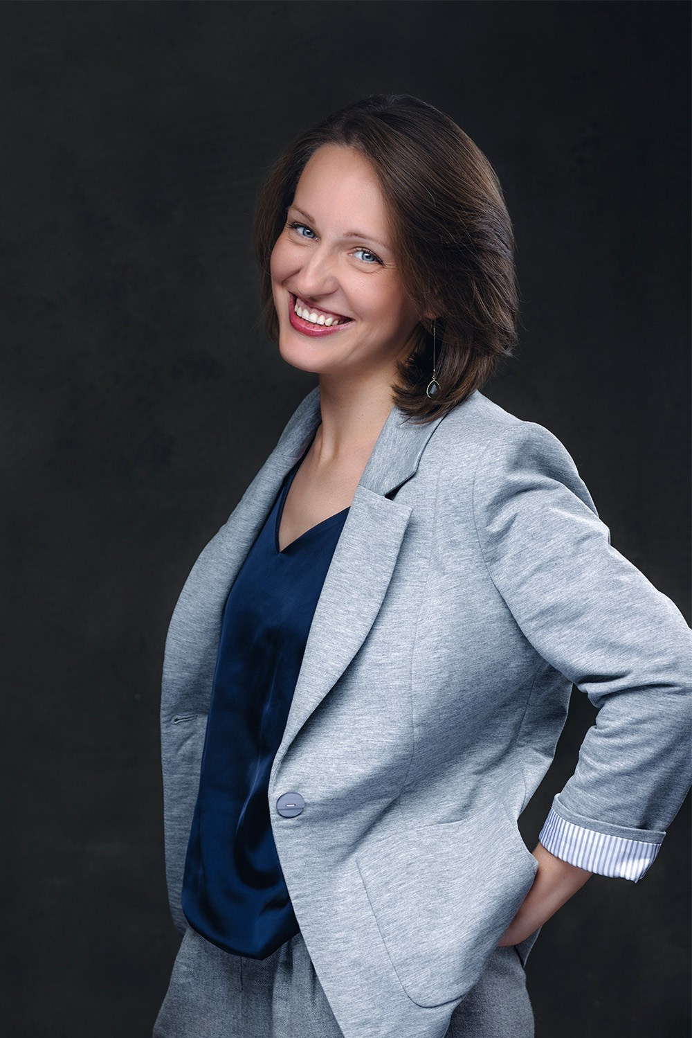 Деловой портрет. Фотограф Савин Стас