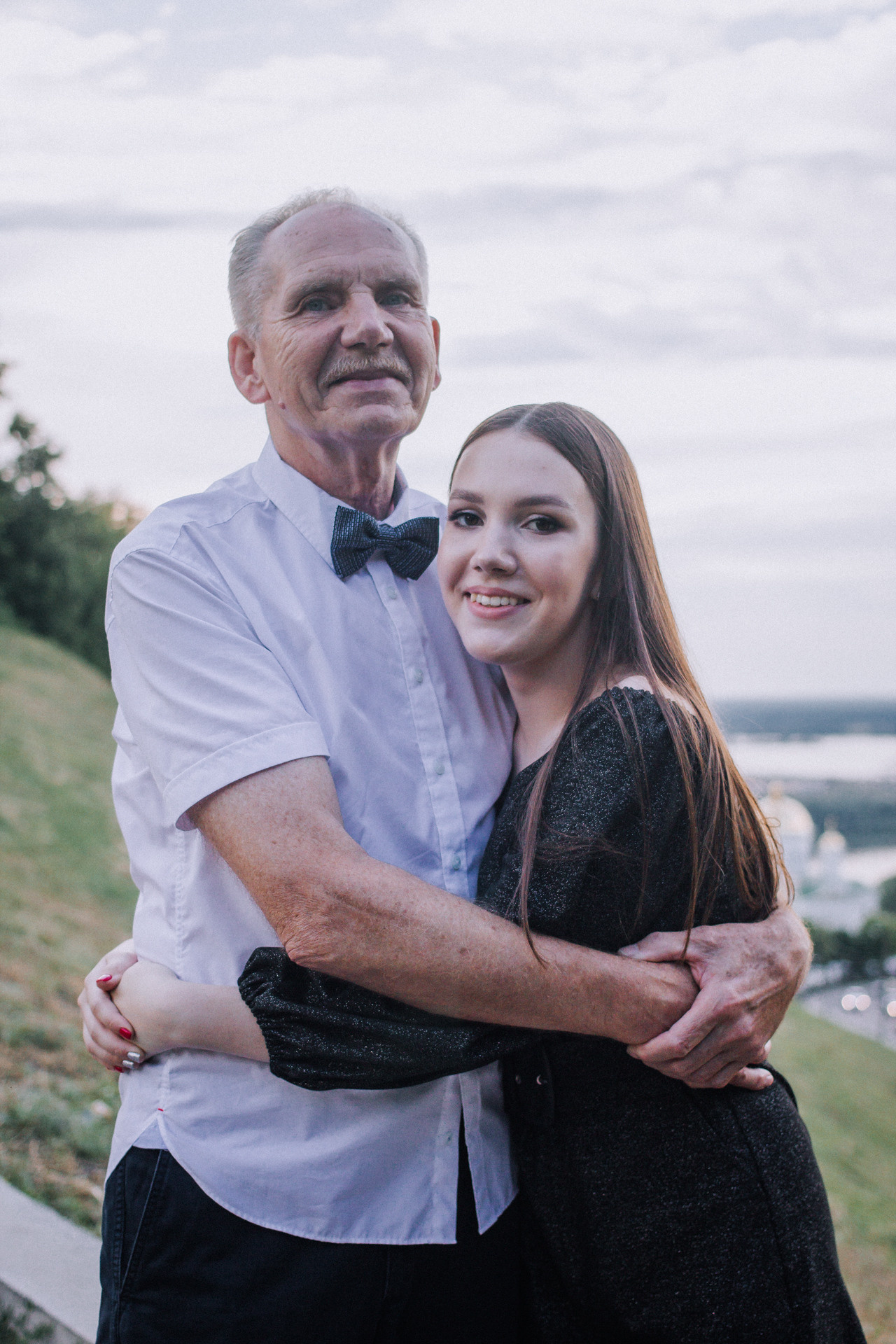 Выпускница Аня. Фотографии с любовью