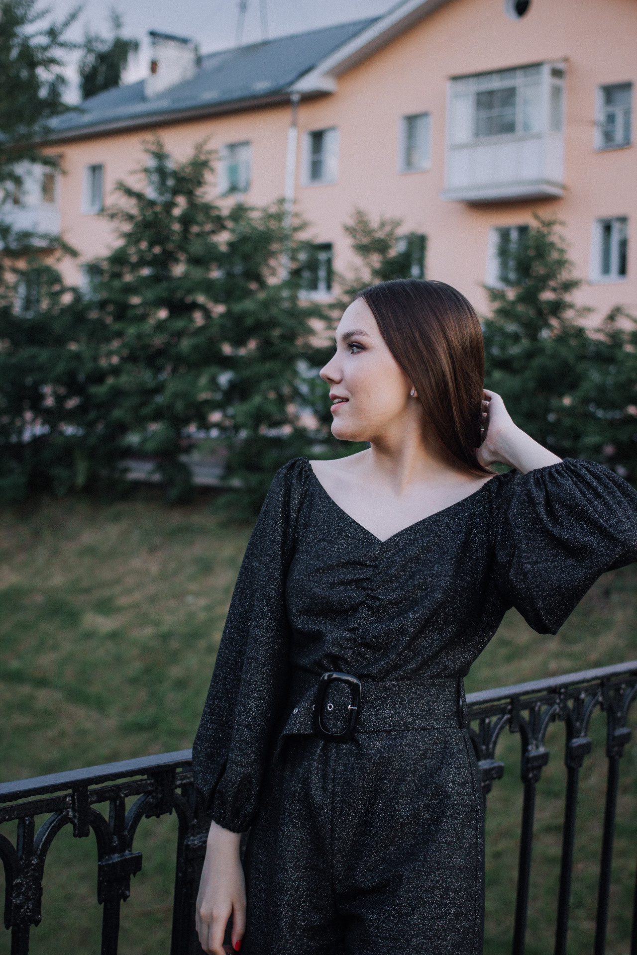 Выпускница Аня. Фотографии с любовью