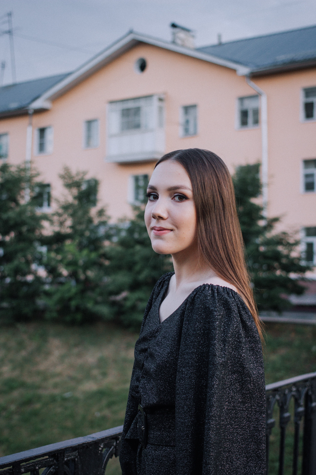 Выпускница Аня. Фотографии с любовью