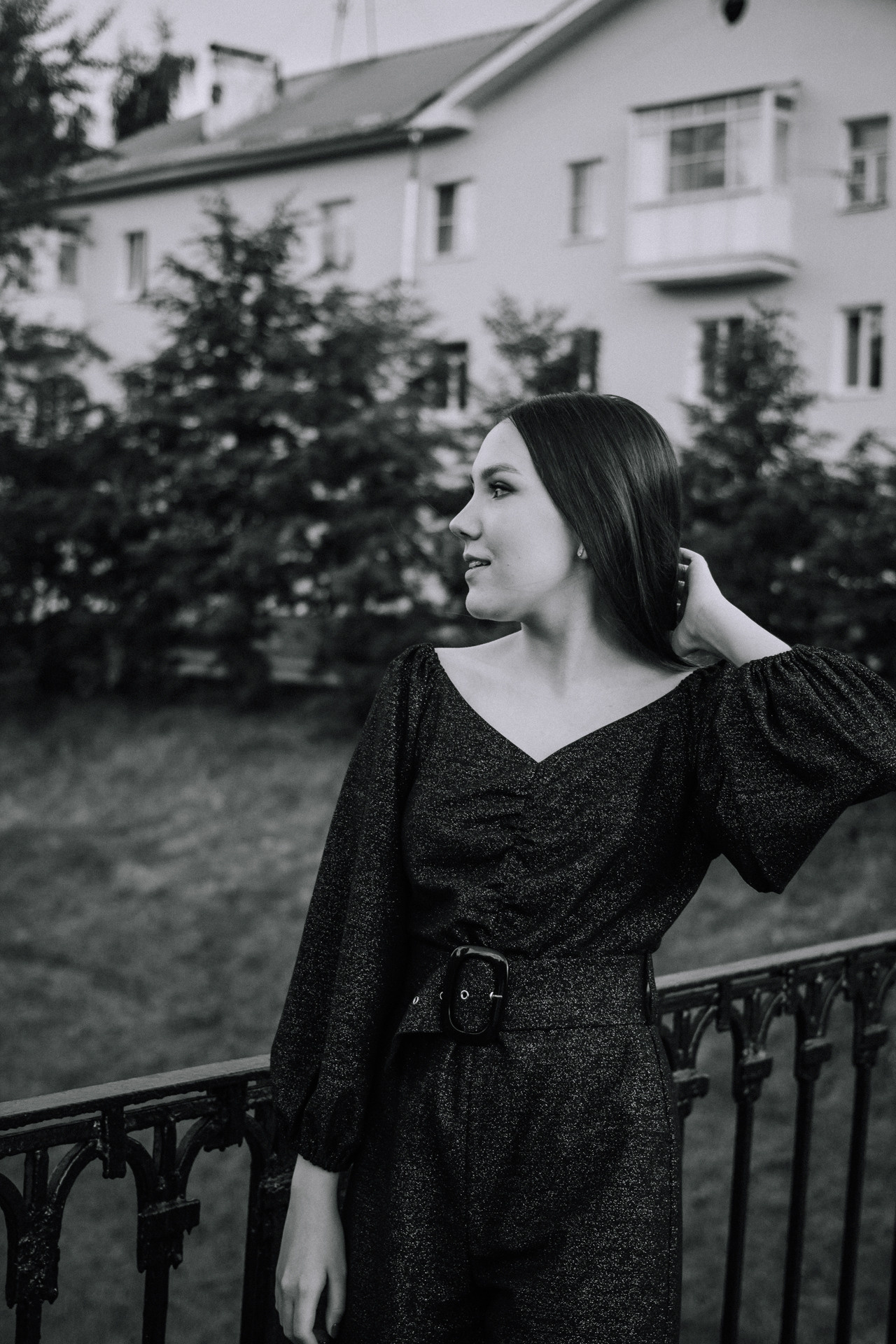 Выпускница Аня. Фотографии с любовью