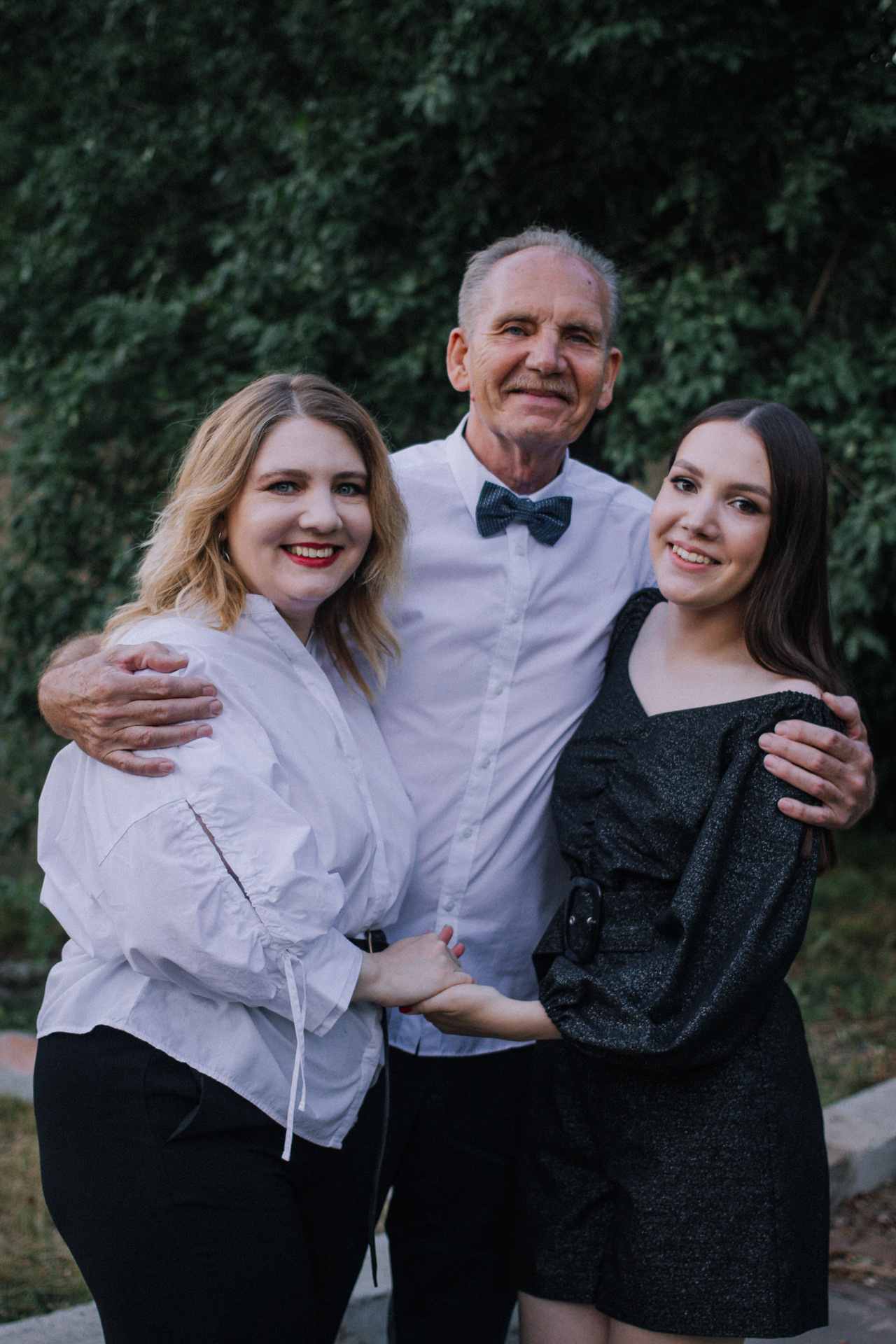 Выпускница Аня. Фотографии с любовью